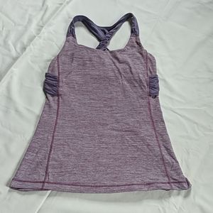 Lululemon twist back tank